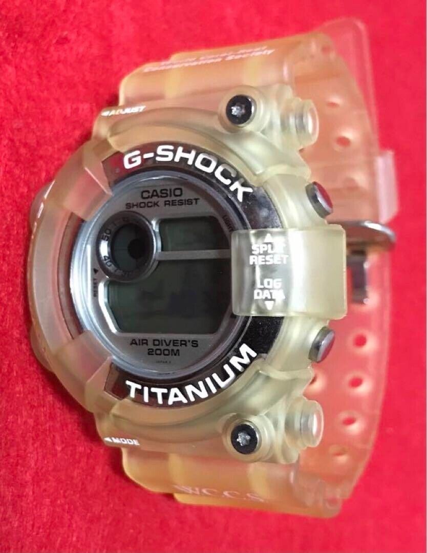 Casio G-SHOCK Frogman W.C.C.S DW-8201WC Men's Quartz watch Casio G-SHOCK Frogman W.C.C.S DW-8201WC Men's Quartz watch