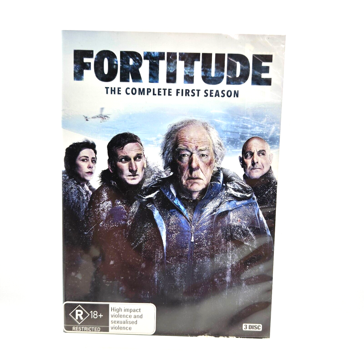 Dennis Quaid Fortitude Season Streaming Us Fortitude Season DVD