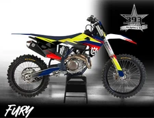 Graphics Kit Husqvarna Husky TC FC TX FX 2019-2022 125 250 300 350 450 Decal