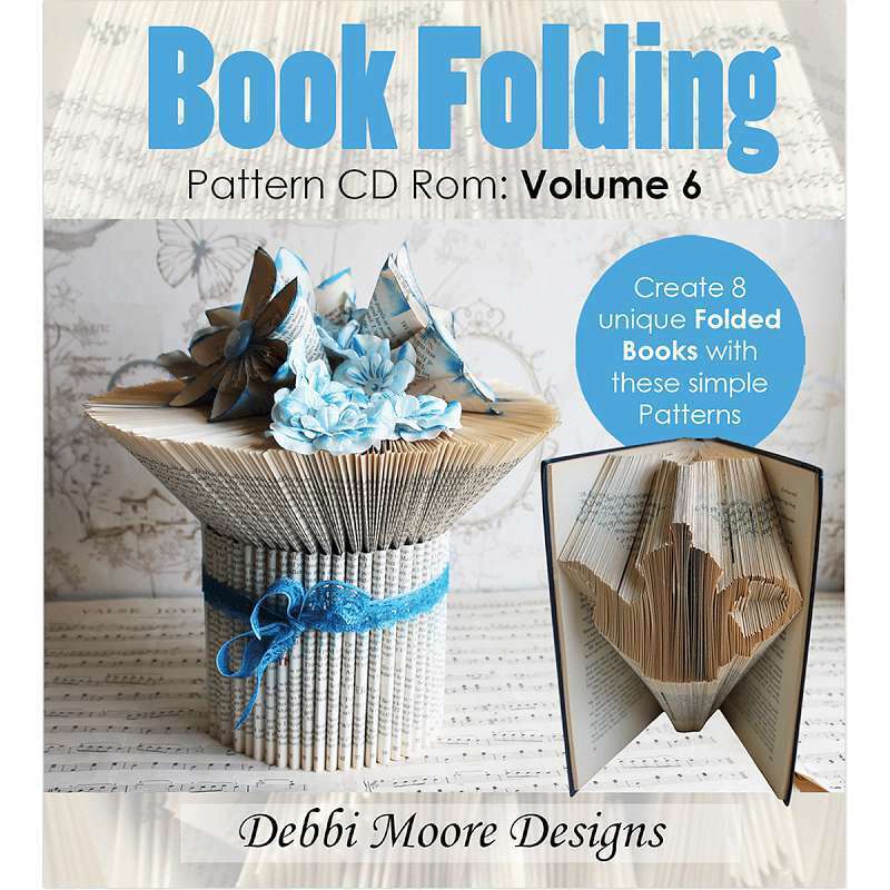 Debbi Moore CD Rom Book Folding Patterns Volume 6, 8 Patterns 49