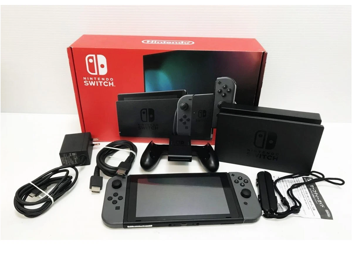 Nintendo Switch NTSC-J (Japan) HDMI Video Game Consoles for sale