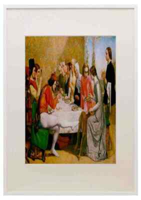 John Everett Millais Millais3 A3 A4 gerahmter Druck Bild