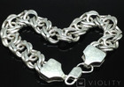 Men's Fine Rare Old 42gr 20th Vintage Bracelet Silver 875 Jewelry Chain Women's