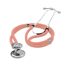 Dixie Ems Sprague-Rappaport Type Two Tube Stethoscope – Burgundy 