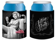 Marilyn Monroe Sitting Pretty Beverage Insulator Can Cooler Huggie Holder