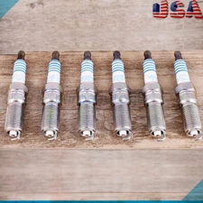 6x Platinum Spark Plugs CYFS-12F-5 For Motorcraft Ford LINCOLN SP-520 CYFS12F5