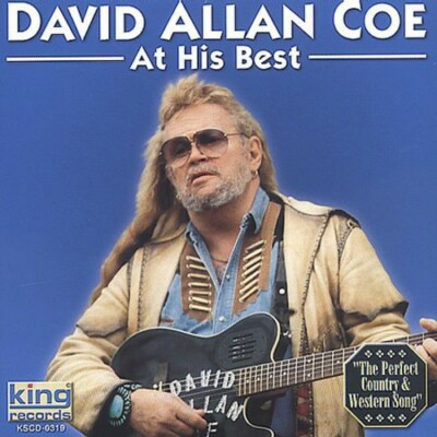 David Allan Coe - At His Best [New CD]