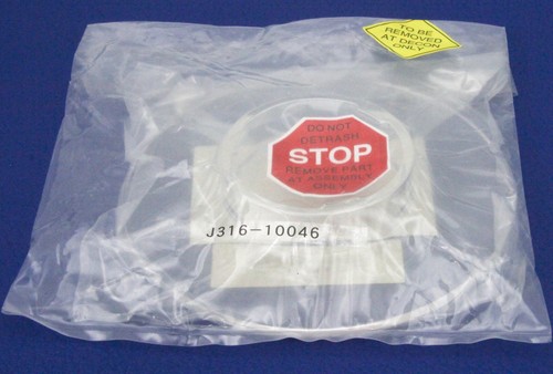 10046 APPLIED MATERIALS LIFT RING, HEATER LIFT, TICL4-TIN (NEW) 0200-00342 - Foto 2 di 4