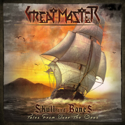 Great Master - Skulls and Bones.  Tales...... DIGIPACK!!