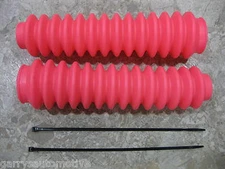 Fl Pink Shock Boot Steering Stabilizer Rubber Cover Guard Fullsize Replacement 