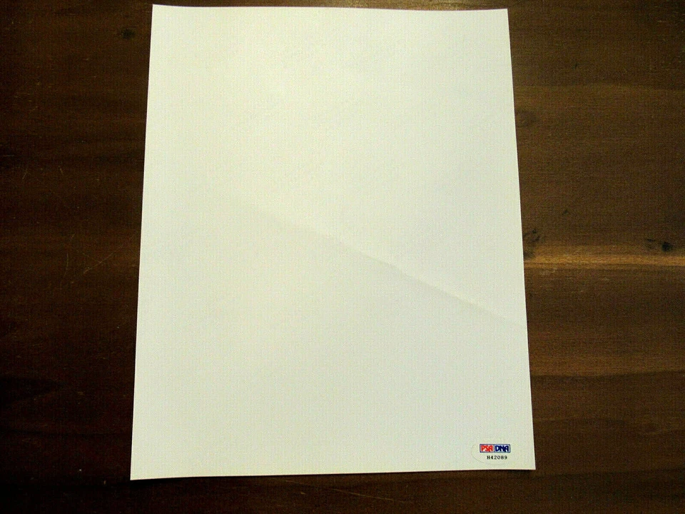 ROGER MARIS 1961 WSC NEW YORK YANKEES SIGNED AUTO 8 X 10 WIRE PHOTO PSA/DNA LOA - Image 3 of 4