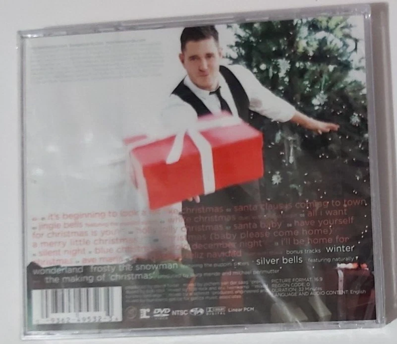 Michael Buble Christmas, Brand New & Factory Sealed 2 Disc set includes CD + DVD - Image 2 of 4