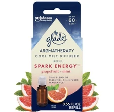 Glade Aromatherapy Diffuser & Essential Oil, Air Freshener for Home, Choose...