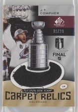 2024 Upper Deck SP Game Used 2022 Stanley Cup Carpet Relics 19/24 JT Compher 6wp