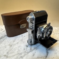 Kodak Retina I Type 141 35mm Film Camera w/ Ektar 50mm f/3.5 Lens Case