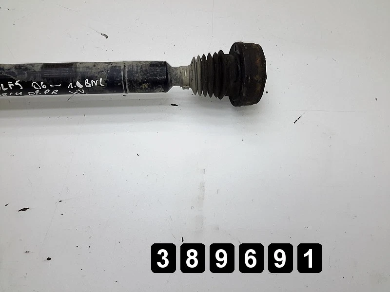 2006 VW GOLF EJE DELANTERO DERECHA GASOLINA MECáNICO 1400 66KW - Imagen 2 de 3