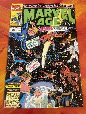 US Comic Marvel Age Nr. 94 November 1990
