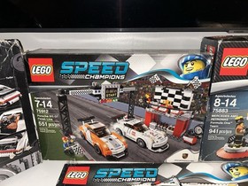 Lego Speed Champion Multiple Sets 75882 75912 75883 75911 Porsche Carerra Large