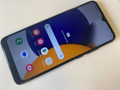 Samsung Galaxy A03 64GB Smartphone entsperrt Dual SIM SM-A035G voll funktionsfähig