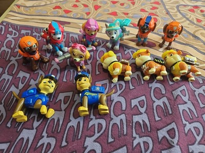 Lot Of 12 Paw Patrol Toys