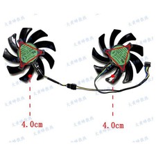 Cooling Fan for POWERCOOLOR RX6500XT 6600 6600/6650XT 6700 Competitive Edition