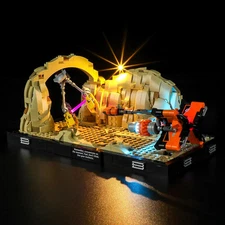 Led Lighting Kit for Lego-75380 Mos ESPA Podrace Diorama - Compatible with Lego 