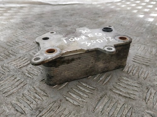 VW TOUAREG 7P5 Ölkühler 7P0317037 3.00 Diesel 180kw 2012 18286082