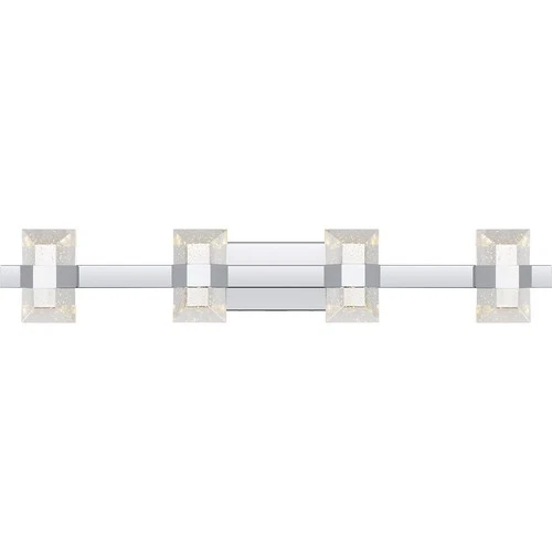 Polished Chrome LED Bath from the Selena Collection - Picture 1 of 7