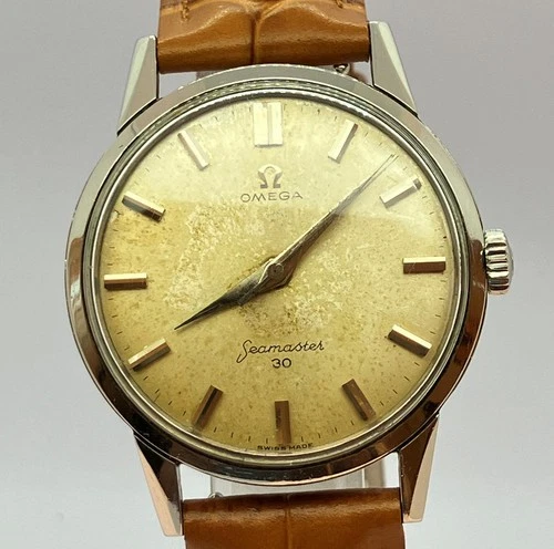 Omega Seamaster Cal.286  manual-winding vintage wristwatch men's working