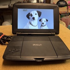 RCA Portable DVD Player 8 inch Screen DRC96090 Powers On