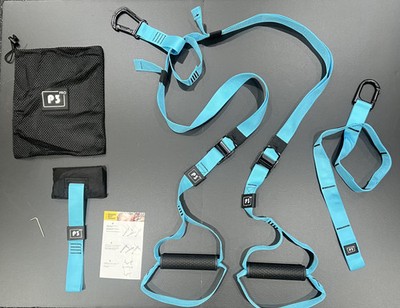 P3) Pro Suspension Training, Indoor/outdoor Home Gym Suspension
