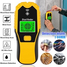 Bolt Scanner 5IN1 Metal Detector Electronic Digital Upgraded for Wires and Pipes