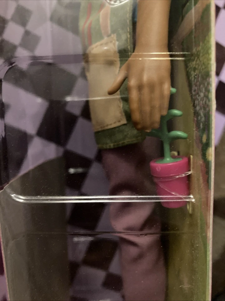 NEW! Rare Barbie Sweet Orchard Farm Ken AA Handsome Farmer 2018 - Image 4 of 4