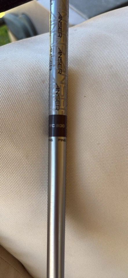 Controlador Ping Anser 8,5° grafito eje rígido flexible diestro nuevo agarre Foto 4 de 4