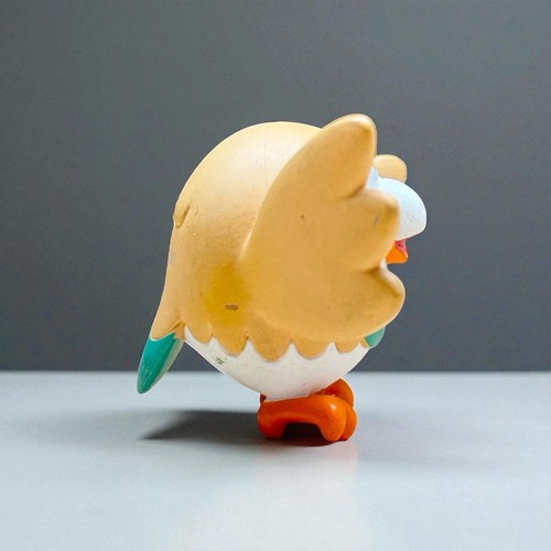 Pokémon Rowlet 1.5” Collectible Mini Figure Takara Tomy Toy Nintendo - Picture 5 of 8