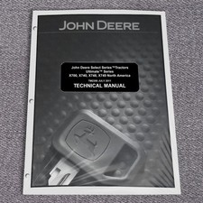 John Deere X700, X740, X748, X749 Tractor Technical Service Repair Manual Tm2350