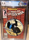 Amazing Spider-Man #300 Newsstand Edition CGC 9.4 White Pages Marvel Comics 1988