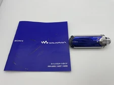 Sony NW-A605 512MB  Walkman Digital Music Player blue