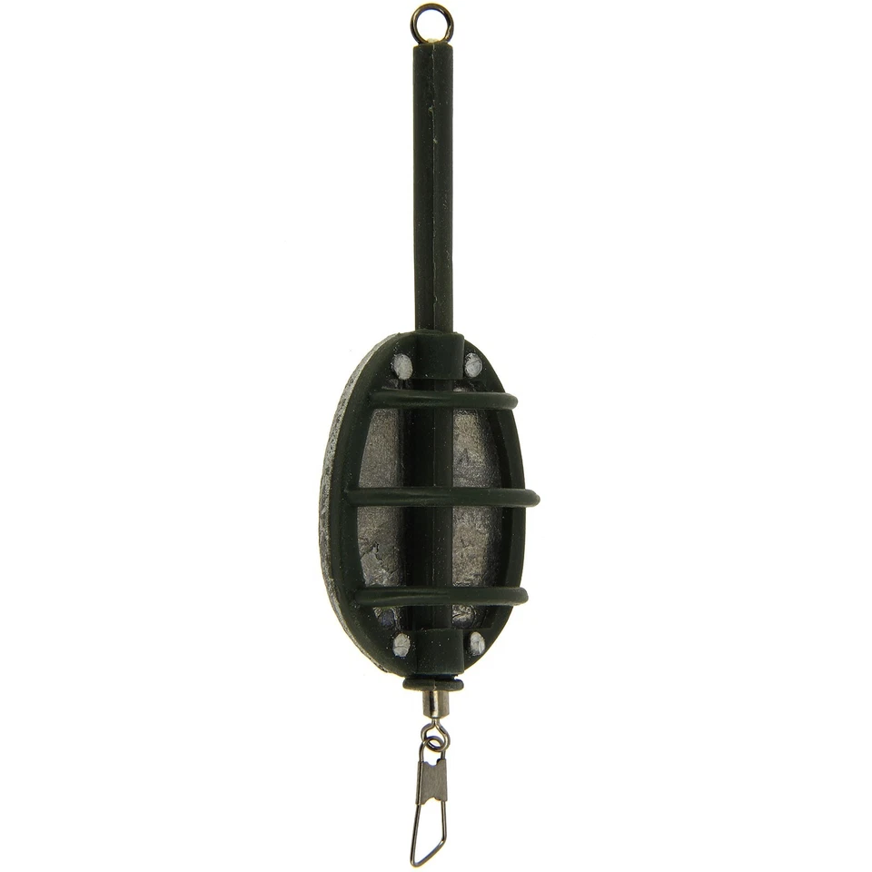 Fishing Method Feeders Elasticated Flat Bottom Carp Coarse 20g 25g 30g X10 - image 4 of 4