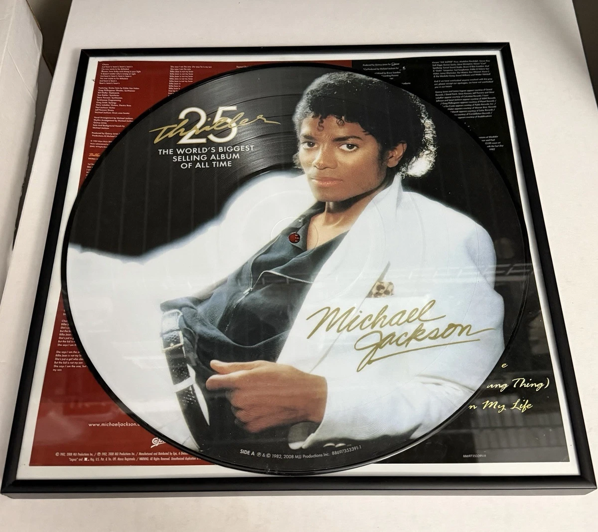 Michael Jackson Thriller Vinyl Records for sale - eBay