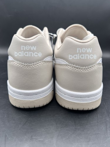 New Balance 480 Herren Größe 10/11,5 Damen hellbraun/weiß Tennisschuhe neu im Karton " - Bild 5 von 20