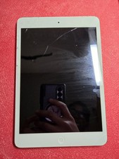 FOR PARTS Silver Apple iPad Mini 2 Retina Display 32GB A1489 Wi-Fi Tablet