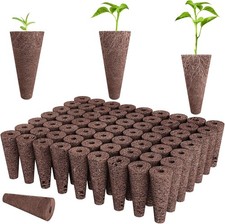 50 Piece Hydroponic Pods Kit: Grow Anything with 50 Grow Sponges - Compatible wi 0.27 per gallon