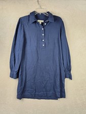 Michael Kors MK Women’s 3/4 Button Long Sleeve Tunic Dress Size L