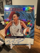 2025 Leaf Metal Women of Sport Diana Taurasi WNBA #/8 A League Of Her Own Auto