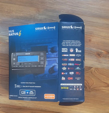 SiriusXM Stratus 6 SV5 Satellite Radio Vehicle Kit Set with Universal Home Kit