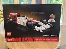 McLaren MP4/4 & Ayrton Senna