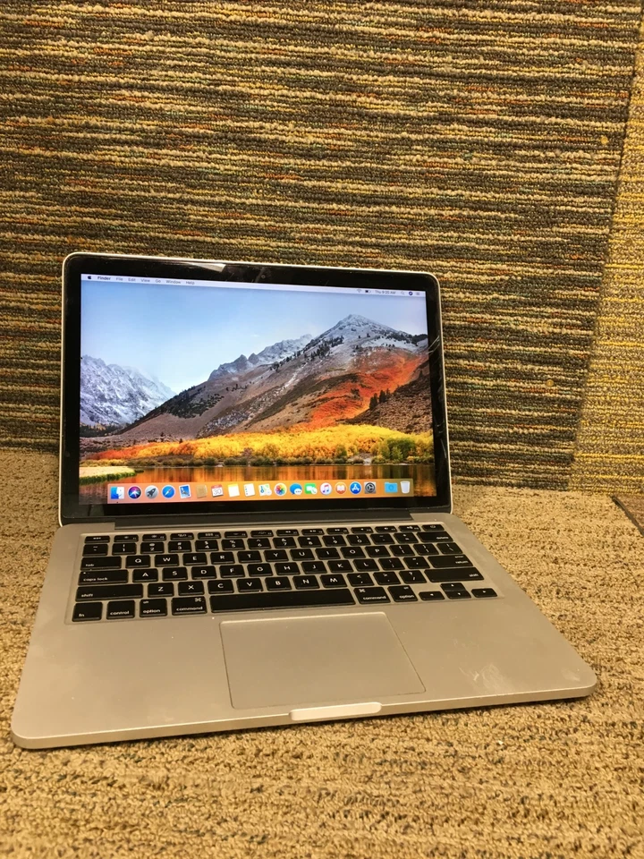 MacBook Pro 13", PRINCIPIOS DE 2015 MF839LL/A, i5-5257U 2,70 GHz, 8 GB, SSD de 128 GB Foto 3 de 4