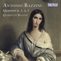 Audio Cd - Antonio Bazzini - Quartetti Per Archi N.2, 4, 5 - Tactus -D- Neu