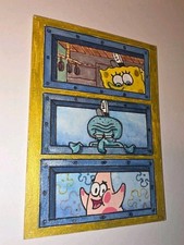 Spongebob Sketch Card Patrick Squidward /1